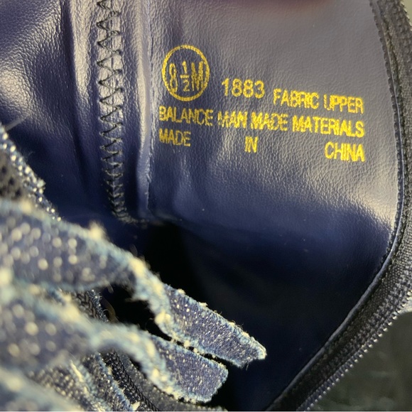 Denim Stool Heels - Picture 7 of 9